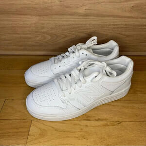 New Balance 480 Sneakers in White - Boy's Size 6.5